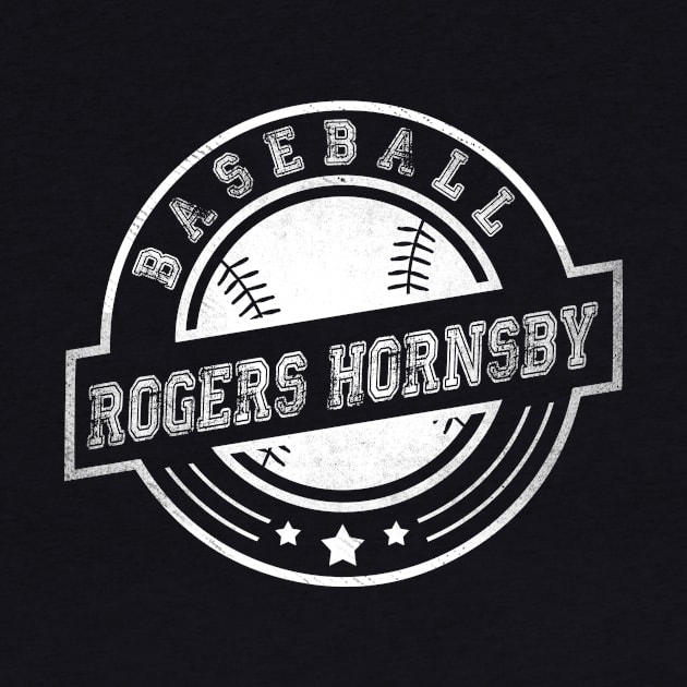 Classic Baseball Player Name Hornsby Thankgiving Gift Sports by TheGreatGoldMaster